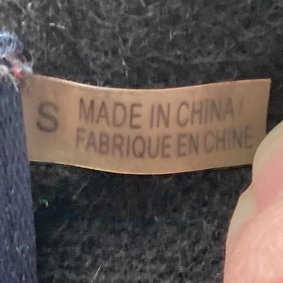 Magaschoni Cashmere Fringed Open Cardigan - Picture 7 of 8